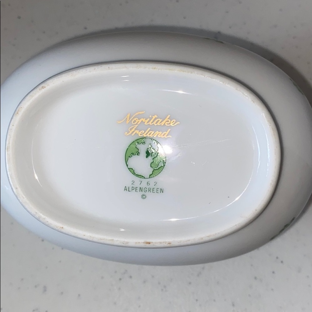 Noritake Ireland Alpengreen gravy boat - Picture 4 of 4